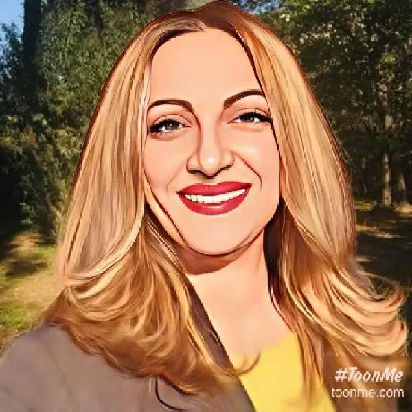 Portrait of Federica Gazzelloni