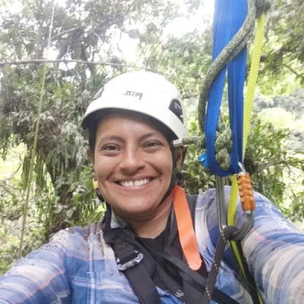 Portrait of Glenda Mendieta Leiva