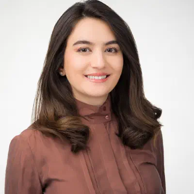 Portrait of Hebah Bukhari