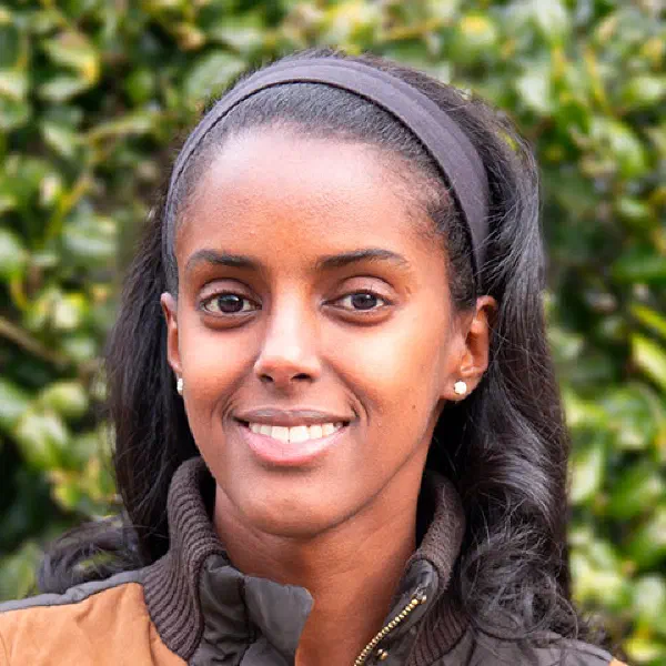 Portrait of Leena El Seed