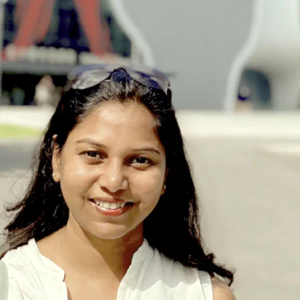 Portrait of Meenakshi Kushwaha