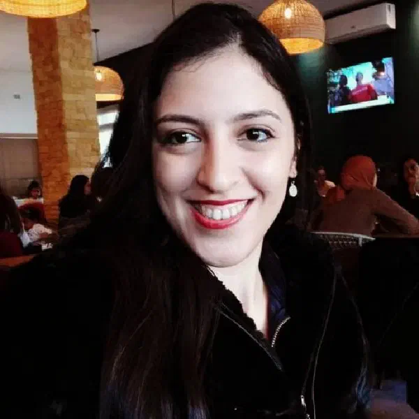 Portrait of Mouna Belaid