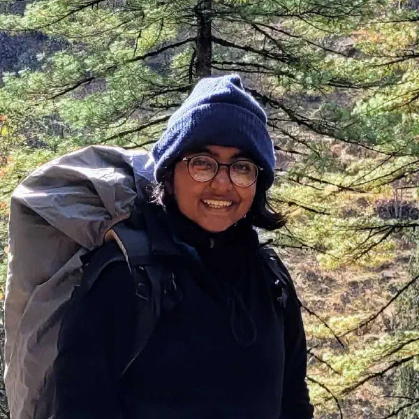 Portrait of Sayantika Banik