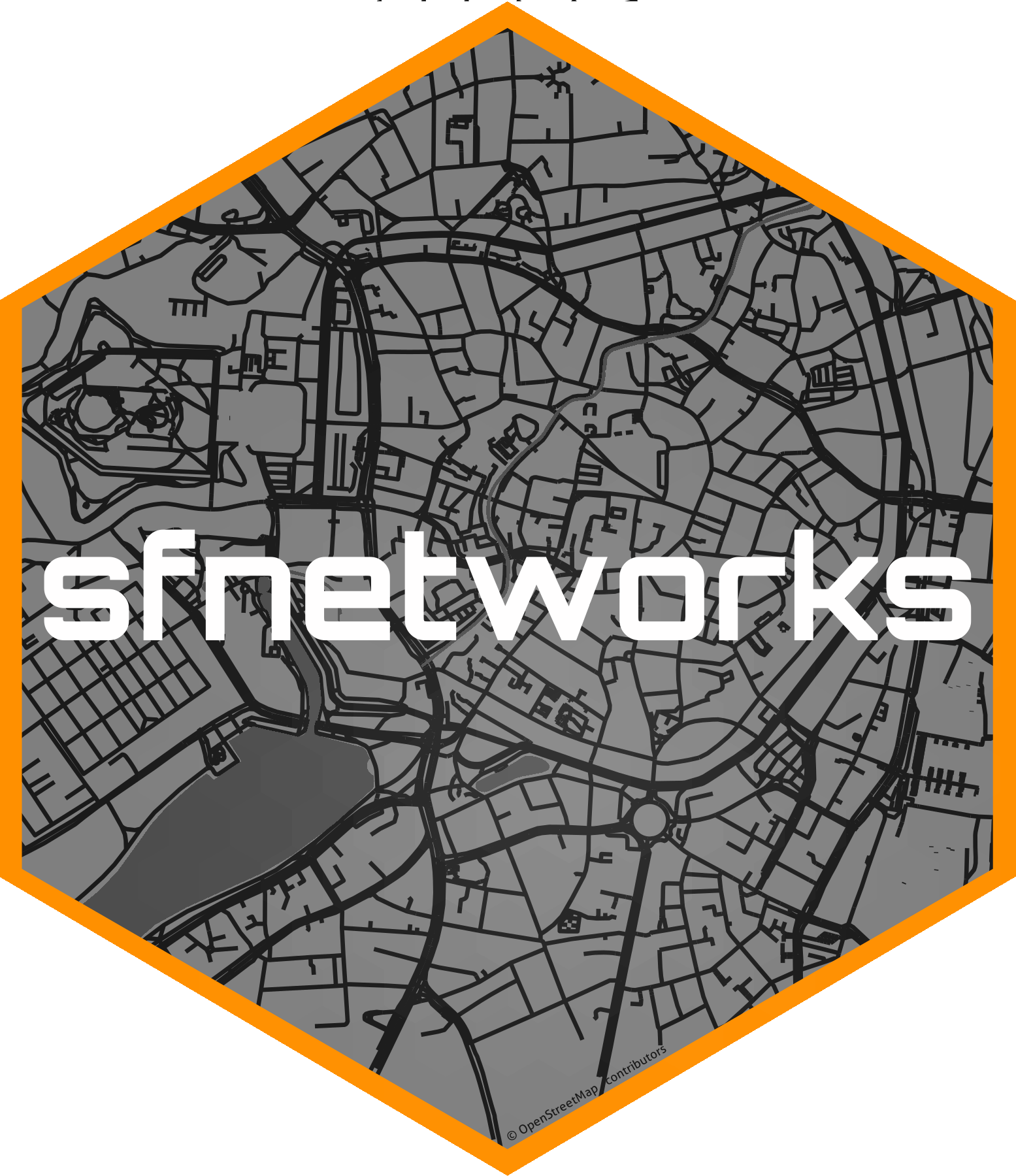 sfnetworks hex sticker