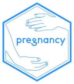 pregnancy hex sticker