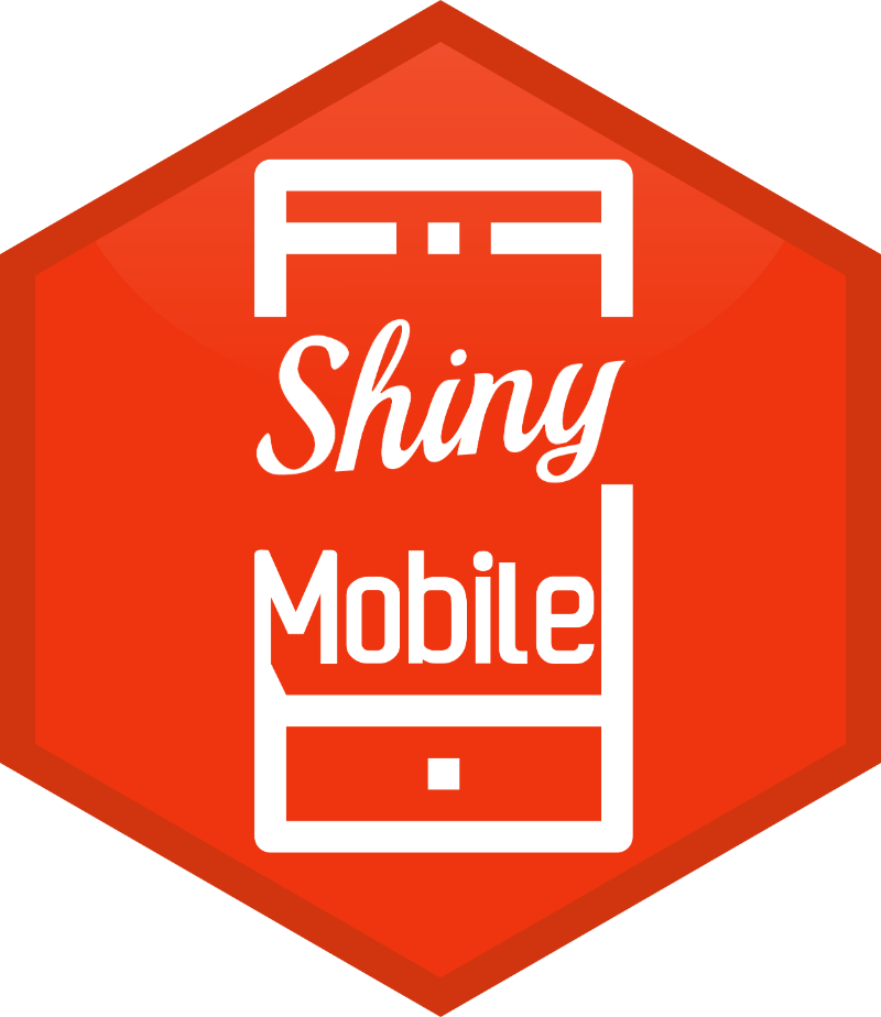 shinyMobile hex sticker
