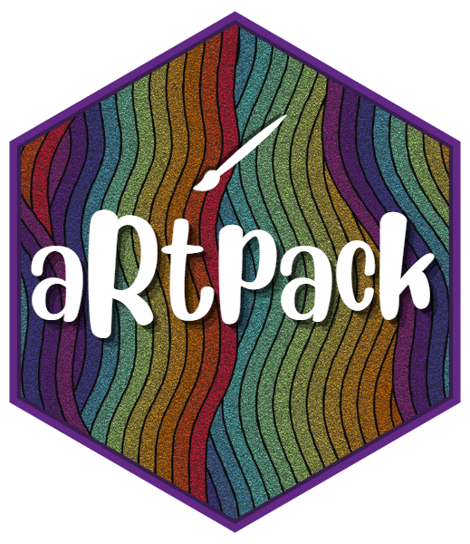 artpack hex sticker