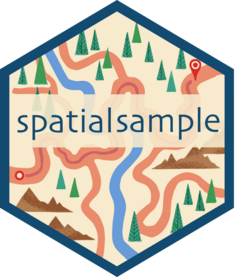 spatialsample hex sticker