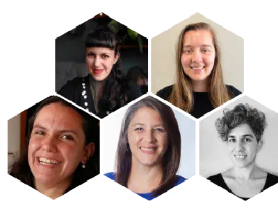 New R-Ladies Global Leadership Team members