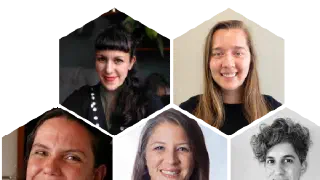 New R-Ladies Global Leadership Team members