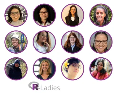 R-Ladies Global Team group photo