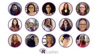 R-Ladies Global Team group photo
