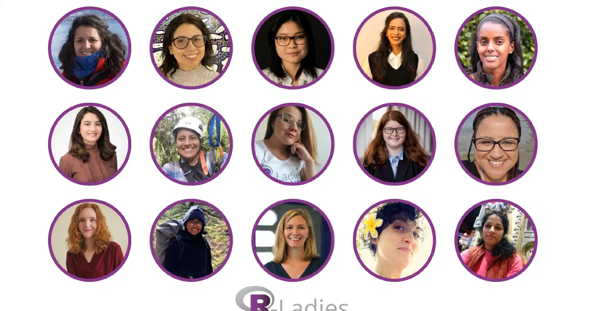 R-Ladies Global Team group photo