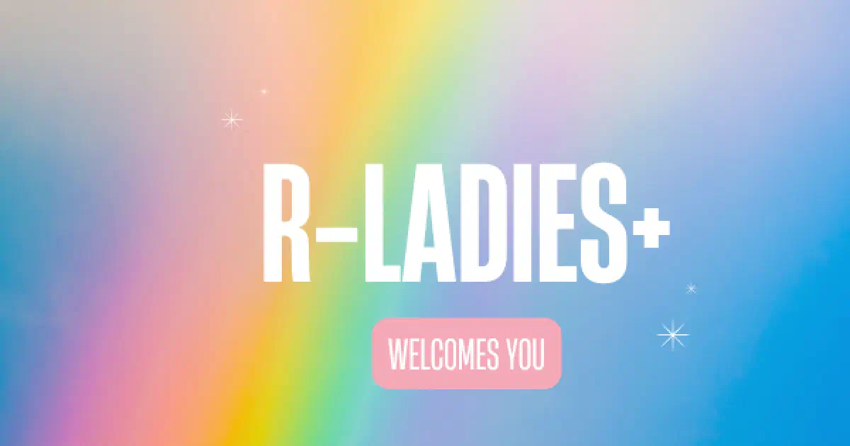 R-Ladies+ logo