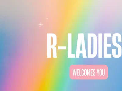 R-Ladies+ logo