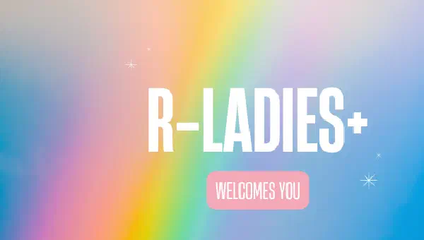 R-Ladies+ logo